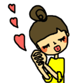 mama and baby sticker #188256