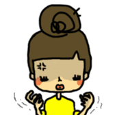 mama and baby sticker #188257