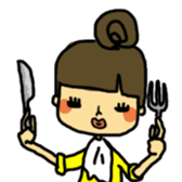 mama and baby sticker #188258