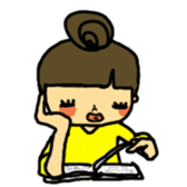 mama and baby sticker #188259