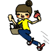 mama and baby sticker #188260