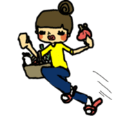 mama and baby sticker #188260