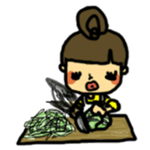 mama and baby sticker #188261