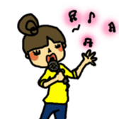 mama and baby sticker #188262