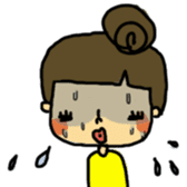 mama and baby sticker #188264