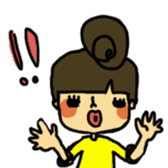 mama and baby sticker #188266