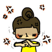 mama and baby sticker #188267