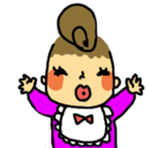 mama and baby sticker #188268