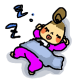 mama and baby sticker #188269