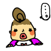 mama and baby sticker #188274