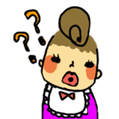 mama and baby sticker #188277