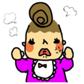 mama and baby sticker #188279