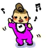 mama and baby sticker #188280