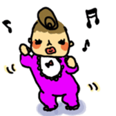 mama and baby sticker #188280