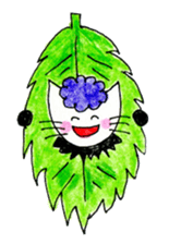 A green pocket sticker #188719