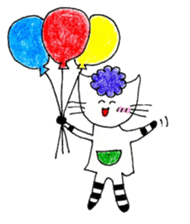 A green pocket sticker #188720