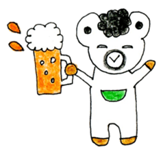 A green pocket sticker #188735