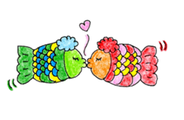 A green pocket sticker #188738