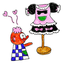 A green pocket sticker #188744