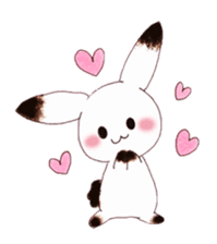 othello lapin sticker #189148