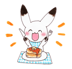 othello lapin sticker #189150