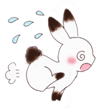 othello lapin sticker #189153