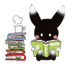 othello lapin sticker #189155