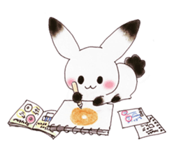 othello lapin sticker #189156