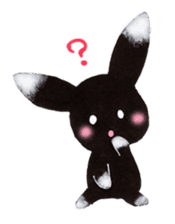 othello lapin sticker #189158