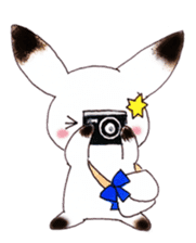 othello lapin sticker #189159