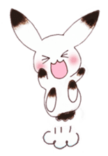 othello lapin sticker #189160