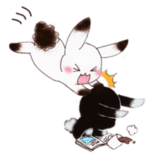 othello lapin sticker #189161