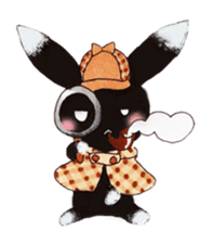 othello lapin sticker #189162