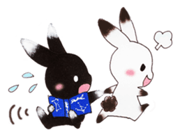 othello lapin sticker #189166