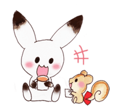 othello lapin sticker #189167