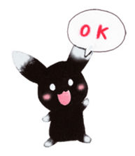 othello lapin sticker #189168