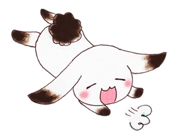 othello lapin sticker #189170