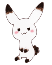 othello lapin sticker #189171