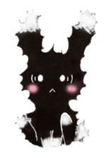 othello lapin sticker #189172