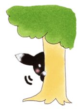 othello lapin sticker #189178