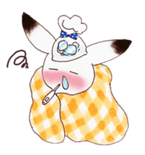 othello lapin sticker #189179