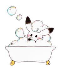 othello lapin sticker #189180