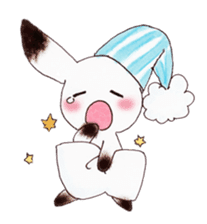 othello lapin sticker #189183