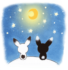 othello lapin sticker #189184