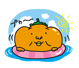 mr.persimmon sticker #189466