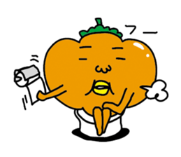 mr.persimmon sticker #189467