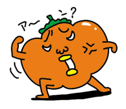 mr.persimmon sticker #189472
