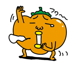 mr.persimmon sticker #189474