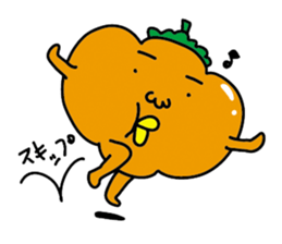 mr.persimmon sticker #189475