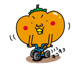 mr.persimmon sticker #189477